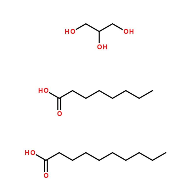 Decanoil Octanoil-Glicerídeos CAS#65381-09-1
