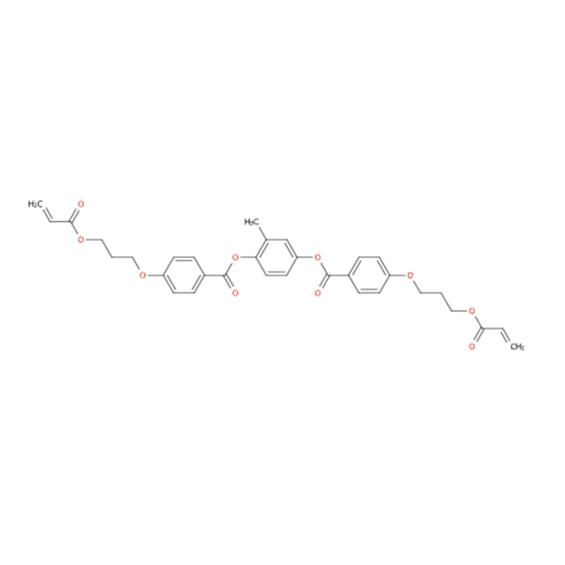 1,4-Bis-[4-(3-acriloilossipropilossi)benzoilossi]-2-metilbenzene CAS#174063-87-7