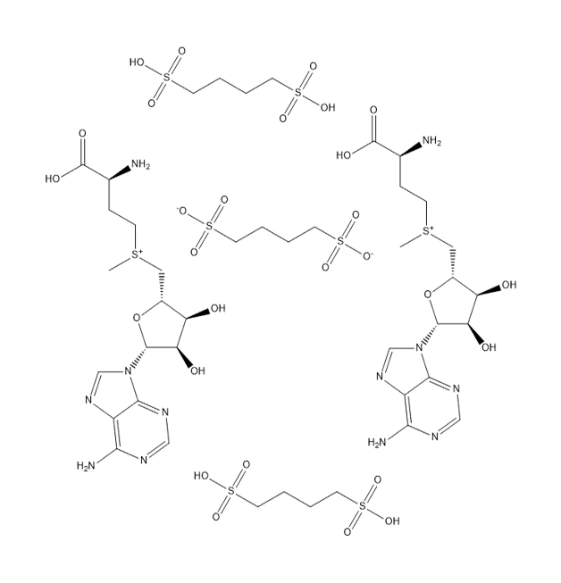 Ademetionina 1,4-butandisolfonato CAS#101020-79-5