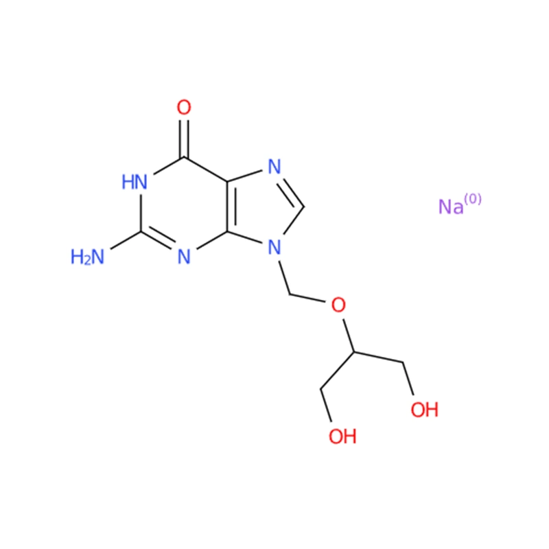 Ganciclovir sodico CAS#107910-75-8