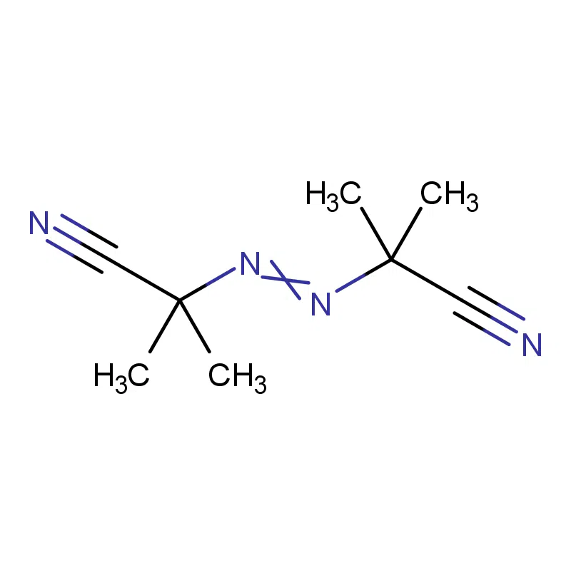 2,2'-Azobis(2-metilpropionitrile) CAS#78-67-1