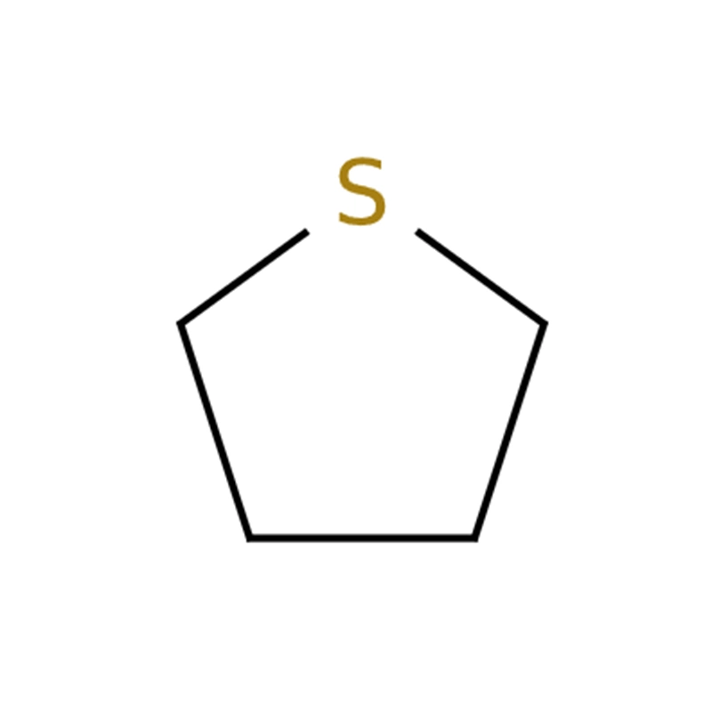 Tetraidrotiofene N. CAS 110-01-0