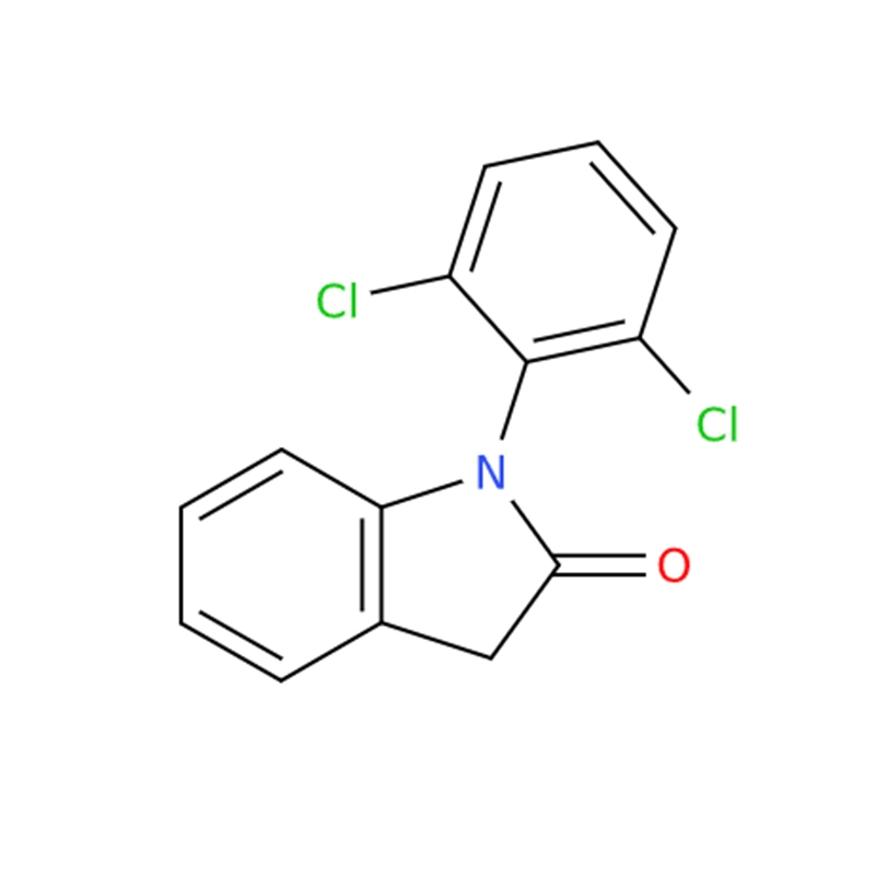 1-(2,6-Diclorofenil)indolin-2-one N. CAS 15362-40-0