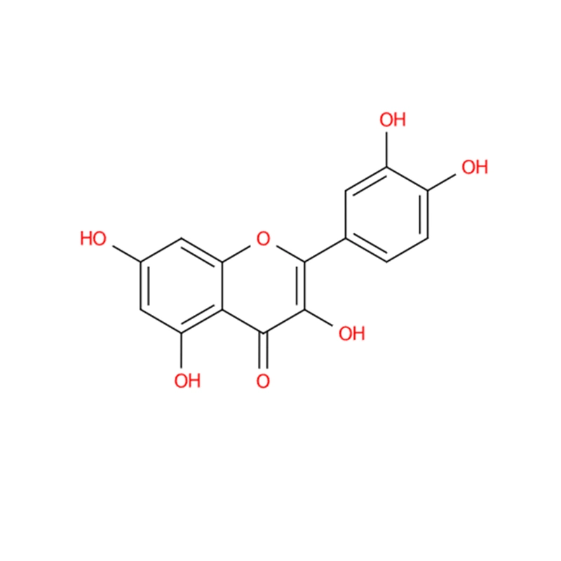 Quercetina CAS#117-39-5