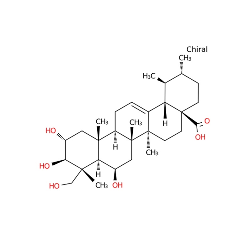 Acido madecassico Numero CAS 18449-41-7