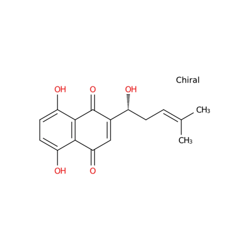 Shikonin CAS#517-89-5