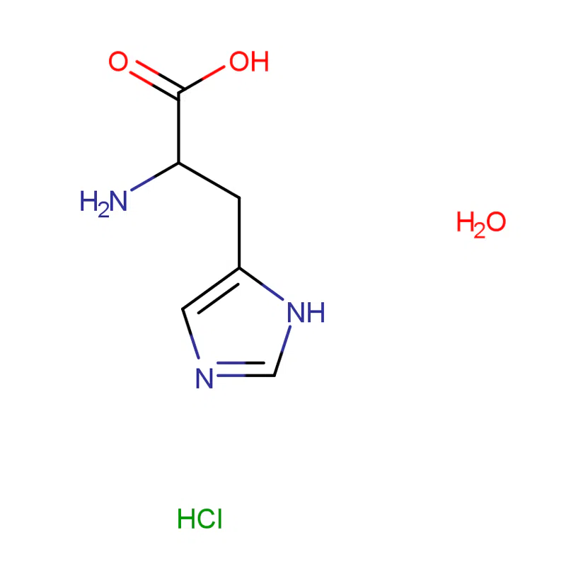 L-Istidina Cloridrato Monoidrato CAS#5934-29-2