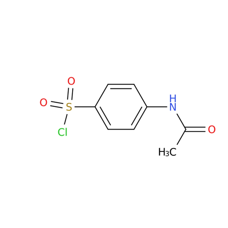 Cloruro di N-acetilsulfanilile CAS#121-60-8