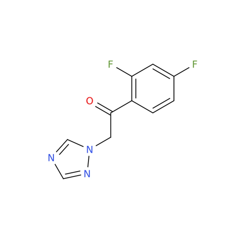 2,4-Difluoro-alfa-(1H-1,2,4-triazolil)acetofenone CAS#86404-63-9