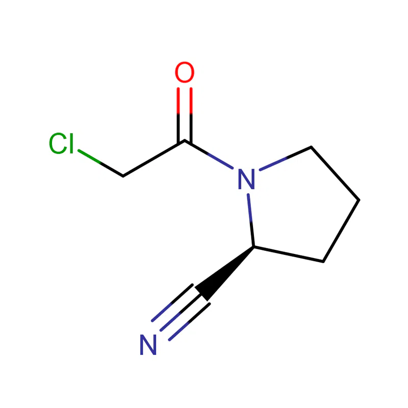 (2S)-1-(Cloroacetil)-2-pirrolidinocarbonitrile CAS#207557-35-5