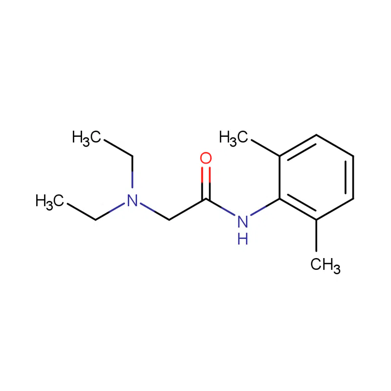 Lidocaina CAS#137-58-6