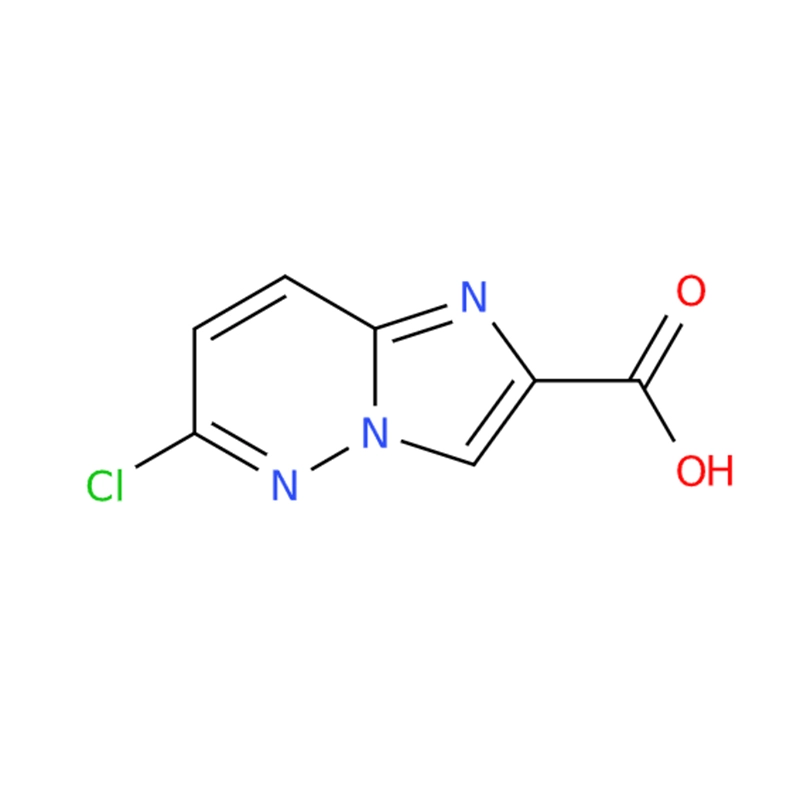 Acido 6-cloroimidazo[1,2-b]piridazin-2-carbossilico CAS#14714-24-0