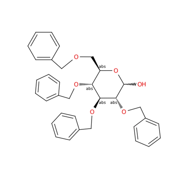 2,3,4,6-Tetra-O-benzil-D-glucopiranosio CAS#4132-28-9