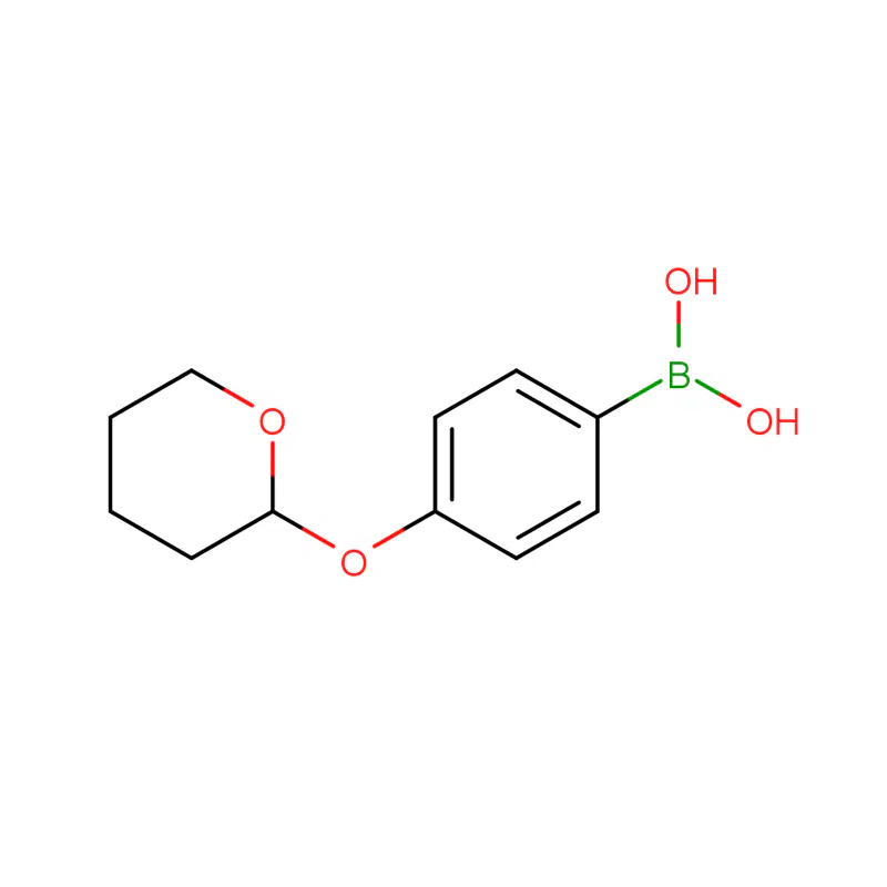 Acido 4-(2-tetraidropiranilossi)fenilboronico CAS#182281-01-2