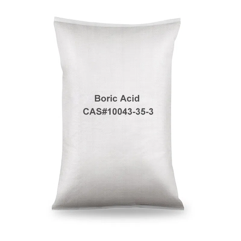 Бор қышқылы CAS#10043-35-3
