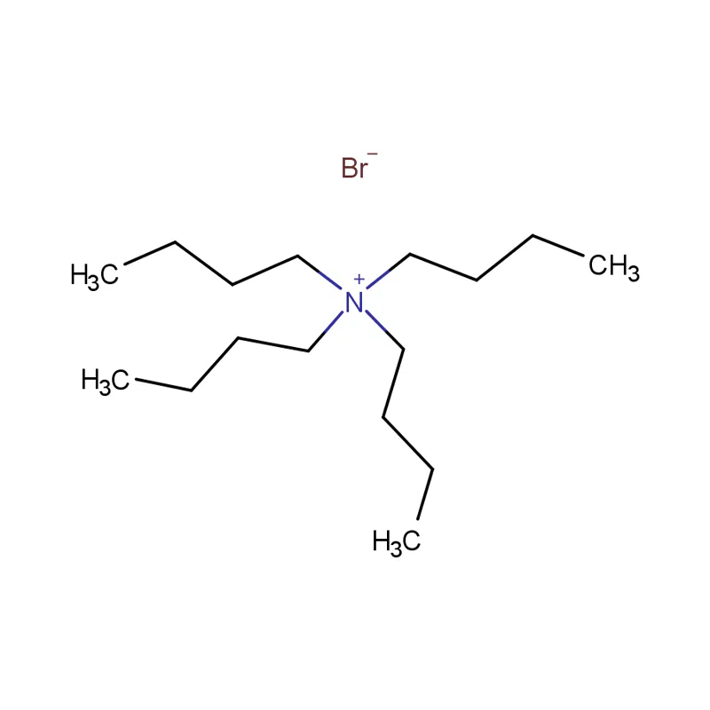 Bromuro di tetrabutilammonio CAS#1643-19-2