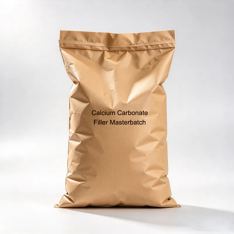 Masterbatch de carga de carbonato de cálcio