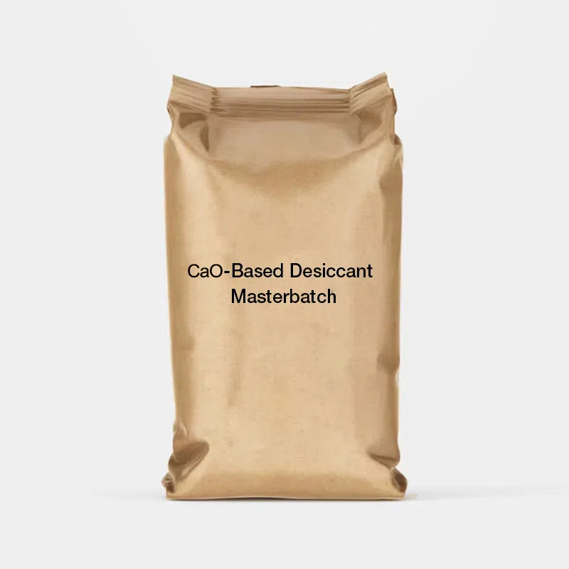 Masterbatch disidratante a base di CaO