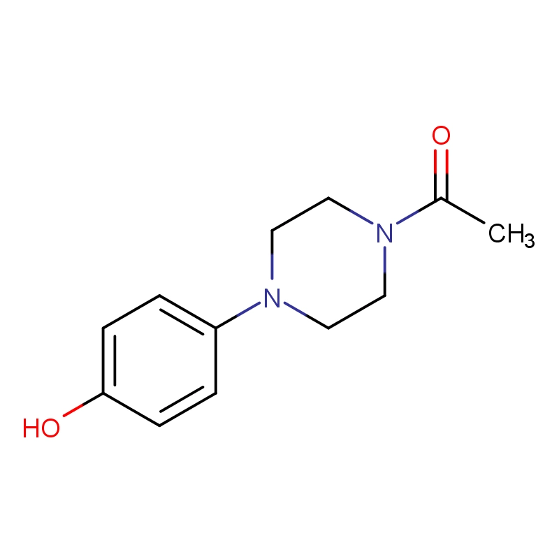 4-(1-Acetilpiperazin-4-il)fenolo CAS#67914-60-7