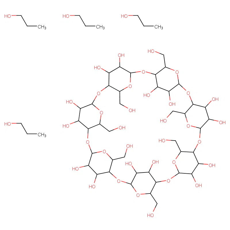 Idrossipropil-beta-ciclodestrina CAS#94035-02-6