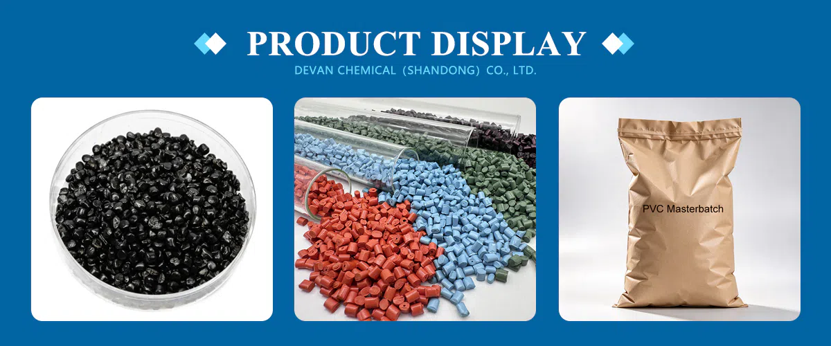 Masterbatch per PVC