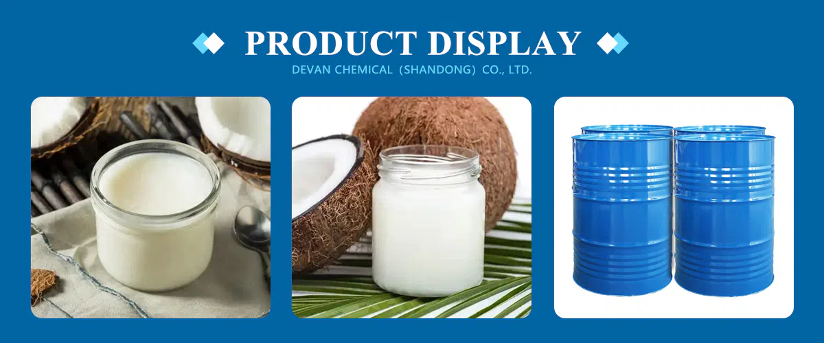 Minyak Kelapa CAS#8001-31-8