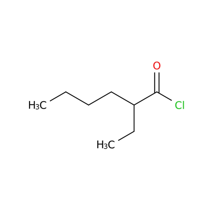 Cloreto de 2-etilhexanoíla, número CAS 760-67-8