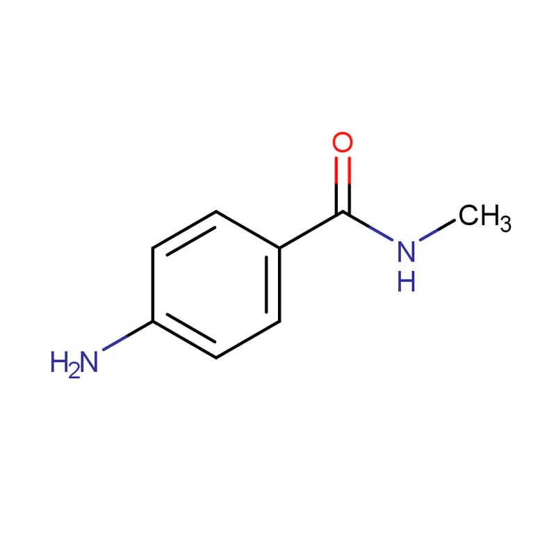 4-амино-N-метилбензамид, номер CAS 6274-22-2