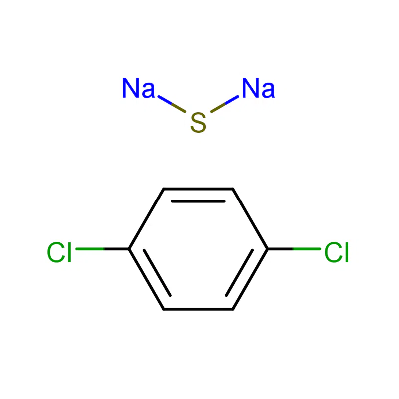 Polifenilene solfuro (PPS) CAS#26125-40-6